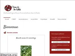 Sites similar to amap6vallees.info