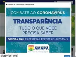 Sites similar to amapa.ap.gov.br