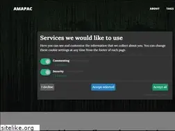 Sites similar to amapac.io