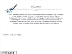 Sites similar to amapapua.com