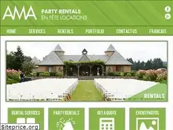 Sites similar to amapartyrentals.ca