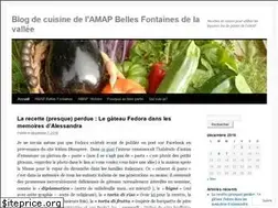 Sites similar to amapbellefontaines.wordpress.com