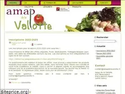 Sites similar to amapdelavallotte.fr