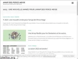 Sites similar to amapdesperceneige.fr