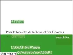 Sites similar to amapdesweppes.fr