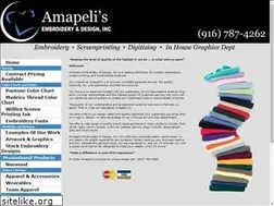 Sites similar to amapelis-embroidery.com