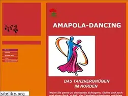 Sites similar to amapola-dancing.de