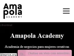 Sites similar to amapolaacademy.mykajabi.com