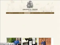 Sites similar to amapolacreek.com