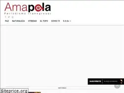 Sites similar to amapolaperiodismo.com