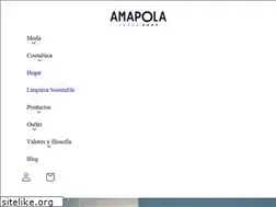 Sites similar to amapolaveganshop.com