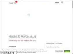 Sites similar to amapolavillas.com