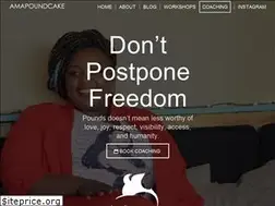 Sites similar to amapoundcake.com