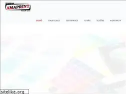 Sites similar to amaprint.cz