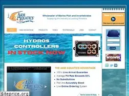 Sites similar to amaquatics.com