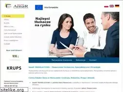 Sites similar to amar-translations.pl