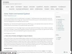 Sites similar to amaraamarta.wordpress.com