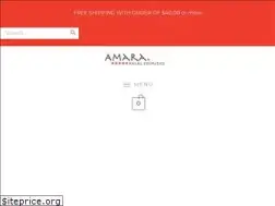 Sites similar to amaracosmetics.com