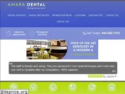 Sites similar to amaradental.com