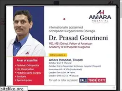 Sites similar to amarahospital.com