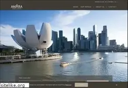 Sites similar to amarahotels.com
