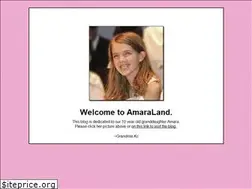 Sites similar to amaraland.com