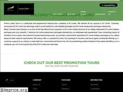 Sites similar to amaralankatours.com