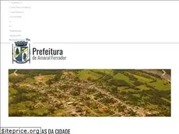 Sites similar to amaralferrador.rs.gov.br