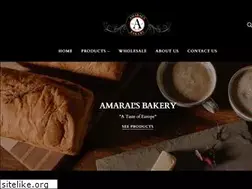 Sites similar to amaralsbakery.com