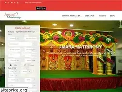 Sites similar to amaramatrimony.com