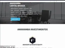 Sites similar to amaramba.co.mz