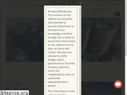 Sites similar to amaranaresidences.com