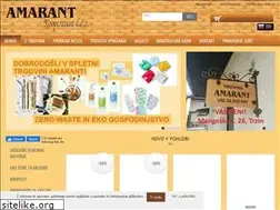 Sites similar to amarant.si
