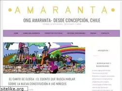Sites similar to amarantas.org