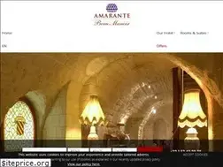 Sites similar to amarantebeaumanoir.com
