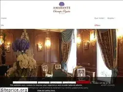 Sites similar to amarantechampselysees.com