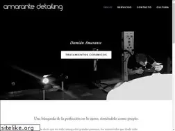 Sites similar to amarantedetailing.com