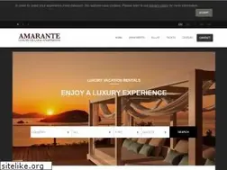 Sites similar to amarantelva.com