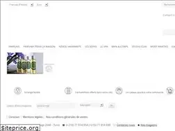 Sites similar to amaranteparfums.com