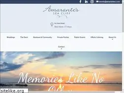 Sites similar to amarantes.com