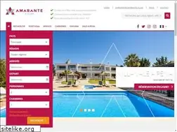 Sites similar to amarantevillas.fr