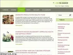 Sites similar to amaranth-health.com