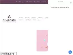 Sites similar to amaranth-wellbeing.com