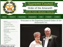 Sites similar to amaranth.org