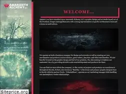 Sites similar to amaranthalchemy.com