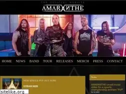 Sites similar to amaranthe.se