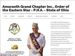 Sites similar to amaranthoh.org