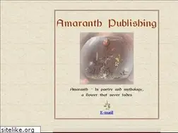 Sites similar to amaranthpublishing.com