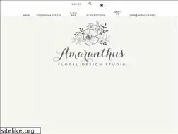 Sites similar to amaranthusonmain.com