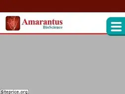 Sites similar to amarantus.com